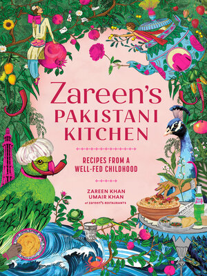cover image of Zareen's Pakistani Kitchen